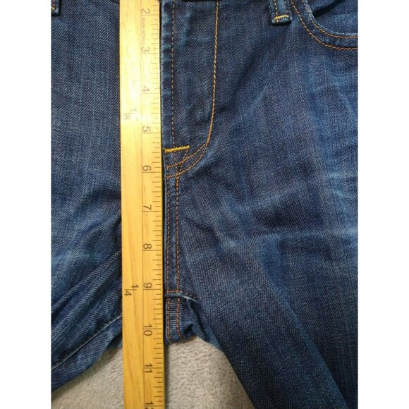 Lucky Brand Jeans Women 6/28 Blue Denim Boot Cut Sweet N Low Stretch Dark Wash - Picture 4 of 10